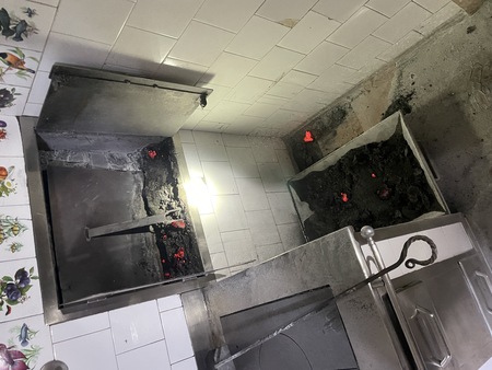 4 Dimniški požar v Jerovi vasi 28. 4. 2025